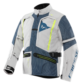 Dainese Sterrato Tex Jacket Glacier Gray/Blue Size - 52