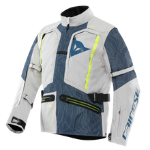 Load image into Gallery viewer, Dainese Sterrato Tex Jacket Glacier Gray/Blue Size - 48