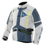Dainese Sterrato Tex Jacket Glacier Gray/Blue Size - 48