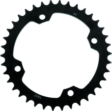Load image into Gallery viewer, BikeMaster Yamaha Rear Steel Sprocket 520 40T - Black