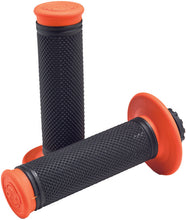 Load image into Gallery viewer, ProTaper Pro Series Clamp On Full Diamond Orange/Black