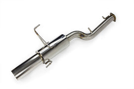 ISR Performance Series II - GT Single Exhaust System - Resonated - 95-98Nissan 240sx (S14)