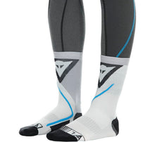 Load image into Gallery viewer, Dainese Dry Mid Socks Black/Blue Size - 36/38