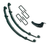 Tuff Country 00-04 F-250 4wd 2.5in Level Kt Frt w/Leaf Springs (SX8000)