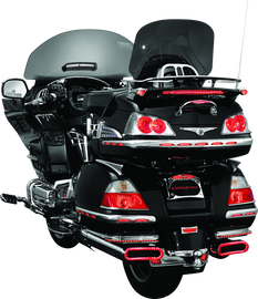 Kuryakyn L.E.D. Lighted Trunk Lid Handle 01-17 GL1800 Chrome