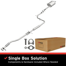 Load image into Gallery viewer, MagnaFlow BRE Exhaust Kit 00-05 Hyundai Accent 1.6L