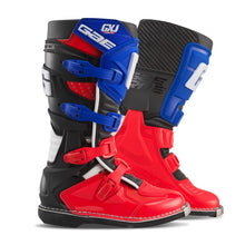 Load image into Gallery viewer, Gaerne GXJ Boot Red/White/Blue Size - Youth 1