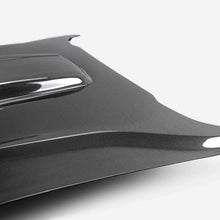 Load image into Gallery viewer, Anderson Composites 21-23 Ford Mustang Mach 1 Type-SK Double-Sided Carbon Fiber Hood