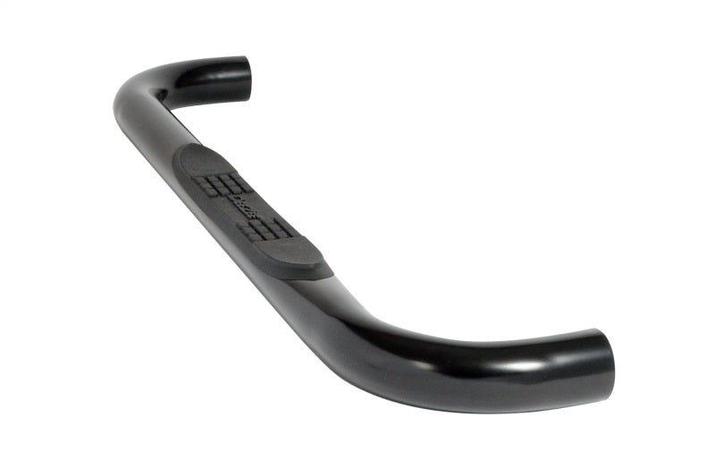 Dee Zee 94-02 Dodge Ram Tubes - 3In Round Black Steel RegCab