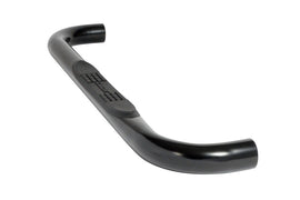 Dee Zee 97-04 Ford F150 Tubes - 3In Round Black Steel