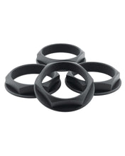 Load image into Gallery viewer, fifteen52 Super Touring Nut V2 - Anodized Black w/ Satin Clear - Set of 4