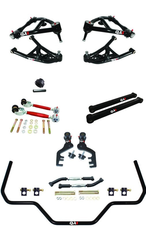 QA1 68-72 GM A-Body Level 3 Drag Kit 2.0 w/o Shocks