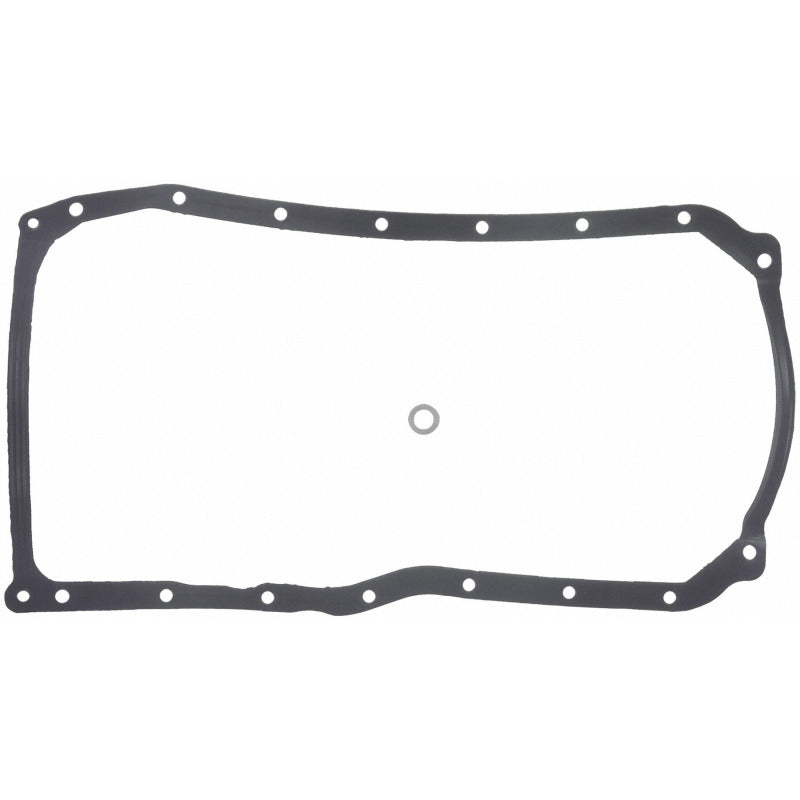 Fel-Pro 17952 Engine Oil Pan Gasket Set 18 Bolt Hole One Piece Gasket