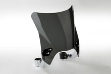 Load image into Gallery viewer, National Cycle Fits 52-56 mm. O.D. Mohawk Chrome Hardware/Curve Bracket/Windshield-Dark Tint