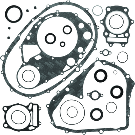 QuadBoss 03-04 Arctic Cat 400 4x4 AT Complete Gasket Set w/ Oil Seal