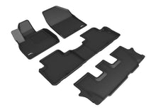 Load image into Gallery viewer, 3D MAXpider 20-24 Kia Telluride 8-Seat Kagu Black R1 R2 R3