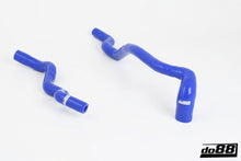 Load image into Gallery viewer, do88 SAAB 900/9-3 RHD Heater Core Hoses Blue