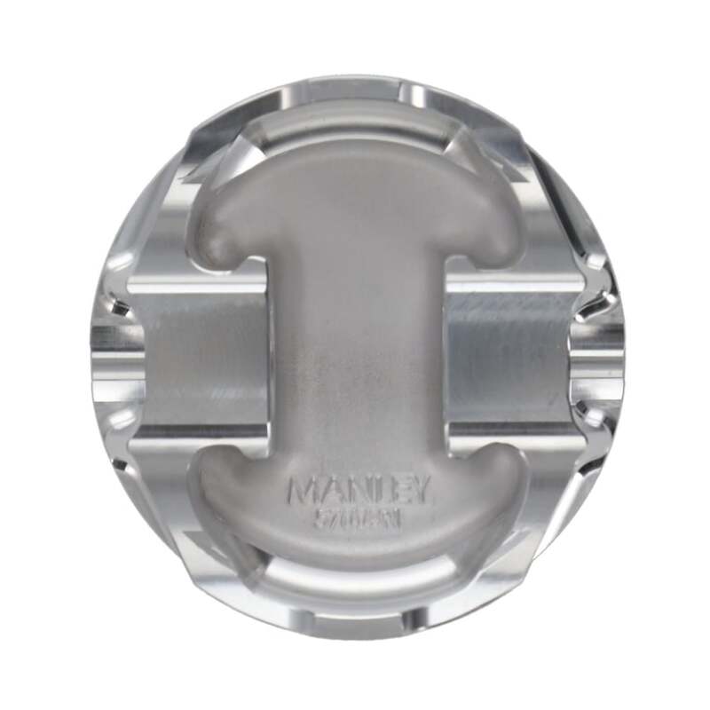 Manley Ford 4.6L Modular V8 Piston Set - 3.572in Bore 1.200in CH, -14.00 CC