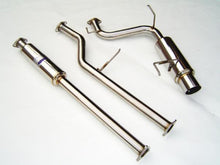 Load image into Gallery viewer, Invidia 98-01 Honda Accord 4 CYL 4DR 60mm (101mm tip) Catback Exhaust
