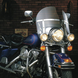 National Cycle 77-93 Harley Davidson FLHS Electra Glide Sport Chopped Heavy Duty Windshield