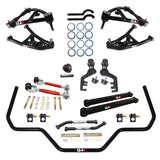 QA1 68-72 GM A-Body Level 2 Drag Kit 2.0 w/o Shocks