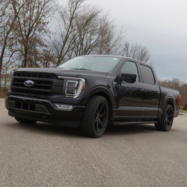 Ridetech 2015+ Ford F150 2WD Front and Rear Lowering System
