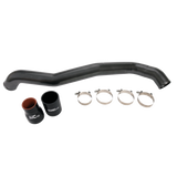 Wehrli 11-16 Chevrolet 6.6L LML Duramax Driver Side 3in Intercooler Pipe - Flat Black