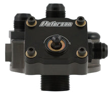 Load image into Gallery viewer, Peterson Fluid Systems Primer Filter Mount -12AN 1 1/2-16 - Right Side Inlet