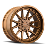 Mayhem 8116 Intrepid 20x9 / 8x165.1 BP / 0mm Offset / 125.2mm Hub Matte Bronze Wheel
