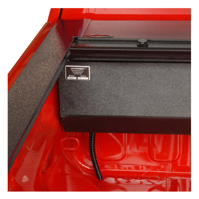 Pace Edwards 22-24 Toyota Tundra Jackrabbit Full Metal Tonneau Cover - Matte Finish