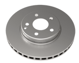 DBA 92-95 Honda Civic Street Seres Plain Front Brake Rotor