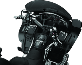 Kuryakyn Grip End Weights Chrome