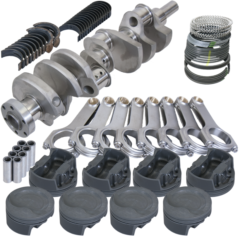 Eagle Ford 289/302 3.400in Crank 5.400in H-Beam -16cc 4.000in Pistons Rotating Assembly