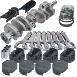 Eagle Ford 289/302 3.400in Crank 5.400in H-Beam -16cc 4.060in Pistons Rotating Assembly