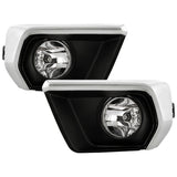 Spyder 21-22 Chevy Colorado OEM Style Fog Lights w/ Switch - Clear (FL-CCOL2021-C)