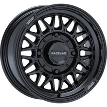 Load image into Gallery viewer, Raceline A13GB Omega 15x7in / 4x137 BP / 10mm Offset  / 110.18mm Bore - Gloss Black Wheel
