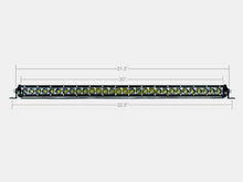 Load image into Gallery viewer, Cali Raised 32In Slim Single Row Led Bar Amber