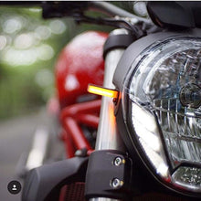 Load image into Gallery viewer, New Rage Cycles 16+ Ducati Monster 1200 R Front Turn Signals