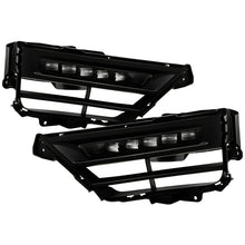 Load image into Gallery viewer, Spyder 20-22 Honda CRV Hybrid OEM Full LED Fog Lights w/Switch - Clear (FL-HCRV20-HY-LED-C)
