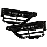 Spyder 20-22 Honda CRV Hybrid OEM Full LED Fog Lights w/Switch - Clear (FL-HCRV20-HY-LED-C)