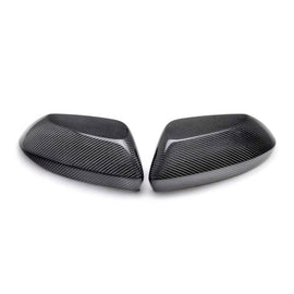 Seibon 19-24 Toyota Corolla Hatchback Carbon Fiber Mirror Caps