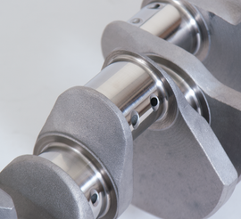 Eagle Chevrolet 350 3.562in Stroke Forged 4340 Steel Crankshaft