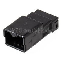 Load image into Gallery viewer, NAMZ AMP 040 Series 4-Position Male Wire Cap Housing Connector (HD 72904-01BK)