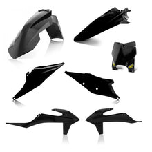 Load image into Gallery viewer, Cycra 19-22 KTM 125 SX 5-pc Replica Body Kit - Black