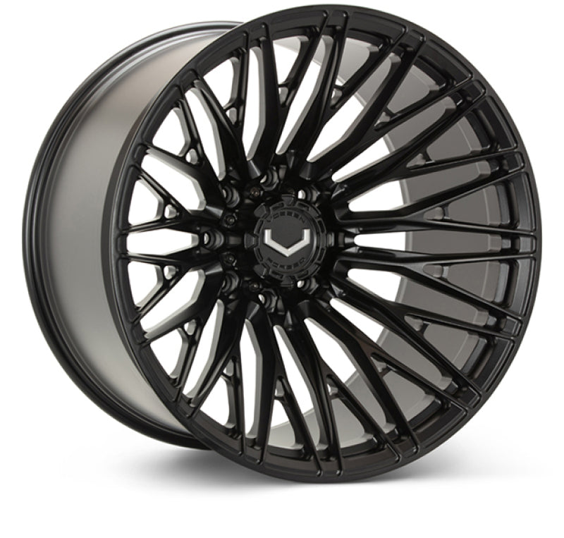 Vossen VFX-04 22x9.5 - 6x139.7 - ET20 - Deep - 78.1 - Satin Black Wheel