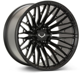 Vossen VFX-04 24x12 - 8x170 - ET44 - Ultra Deep - 125.1 - Satin Black Wheel