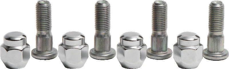 QuadBoss 06-10 Yamaha YFM450FX Wolverine Front Wheel Stud & Nut Kit