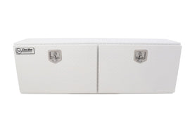 Dee Zee Universal Tool Box - Specialty 60In Topsider White BT Alum
