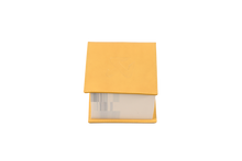 Load image into Gallery viewer, Akrapovic Leather Memo Notepad - Yellow