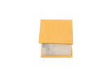 Akrapovic Leather Memo Notepad - Yellow